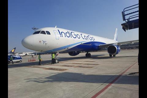 IndigGo A321P2F